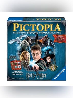 Ravensburger Pictopia Harry Potter Game